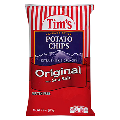 Tim's Cascade Potato Chips Original 15oz