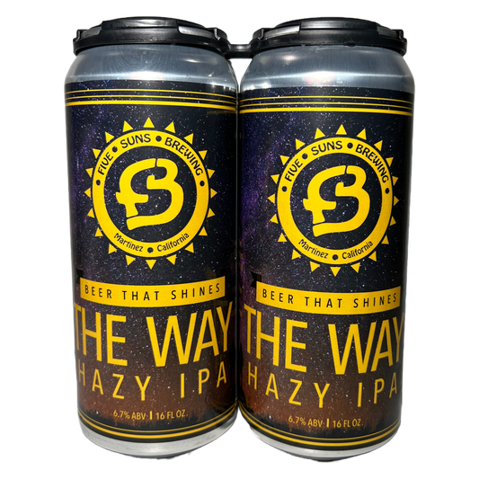FIVE SUNS THE WAY IPA 4PKC (4PKC 16 OZ)