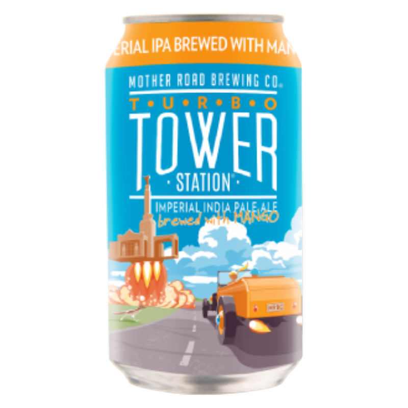 Mother Road Turbo Tower Station w/ Mango 6pk 12oz Can