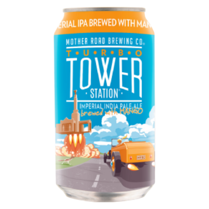Mother Road Turbo Tower Station w/ Mango 6pk 12oz Can