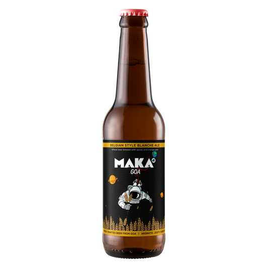 MAKA DI BELGIAN BLANCHE 6PKB (6PKB 11.2 OZ)