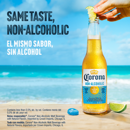 Corona Non-Alcoholic 12pk 12oz Cans