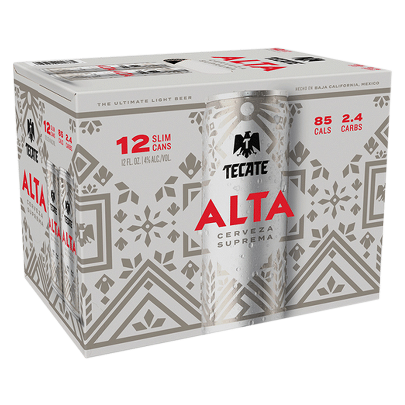 Tecate Alta Cerveza Suprema 12pk 12oz