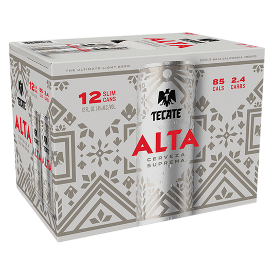 Tecate Alta Cerveza Suprema 12pk 12oz