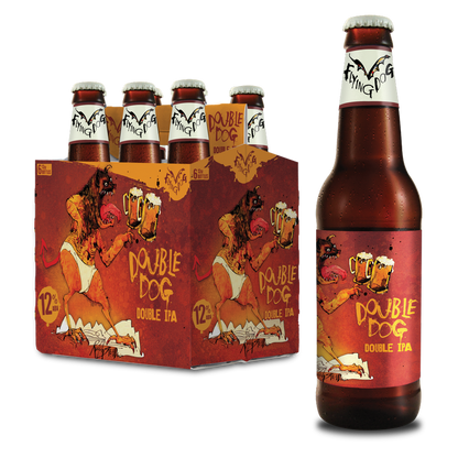 Flying Dog Double Dog 6pk 12oz Btl 11.5% ABV