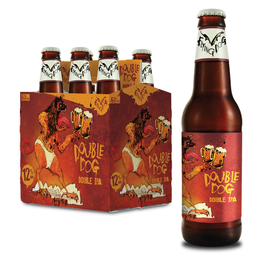 Flying Dog Double Dog 6pk 12oz Btl 11.5% ABV
