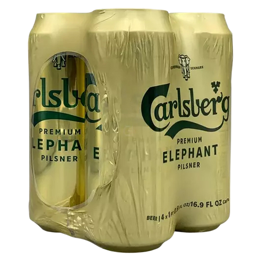 Carlsberg Elephant Pilsner 4pk 16oz Can