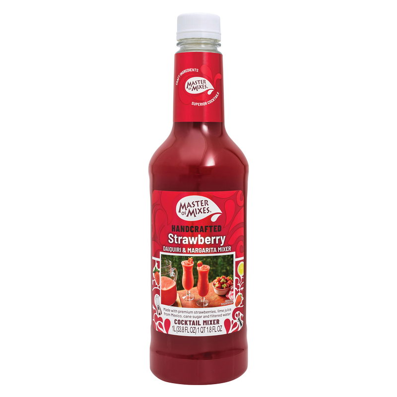 Master of Mixes Strawberry Daiquiri Mix 33.8 oz