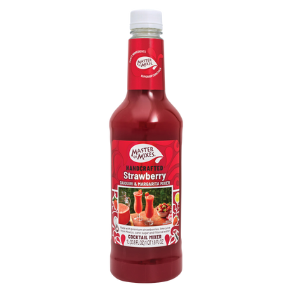 Master of Mixes Strawberry Daiquiri Mix 33.8 oz