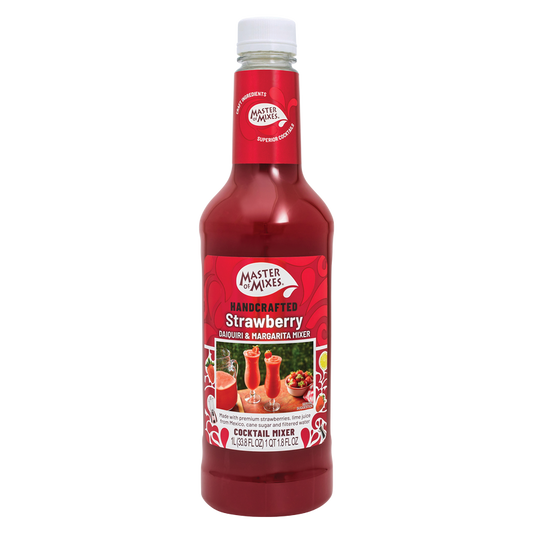 Master of Mixes Strawberry Daiquiri Mix 33.8 oz