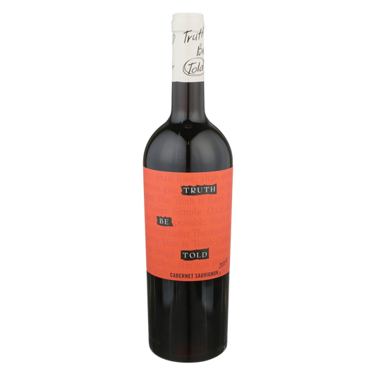 Truth Be Told Cabernet 2019 750ml