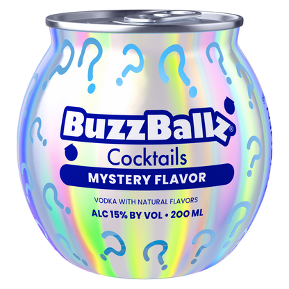 BuzzBallz Mystery Cocktail 200ml