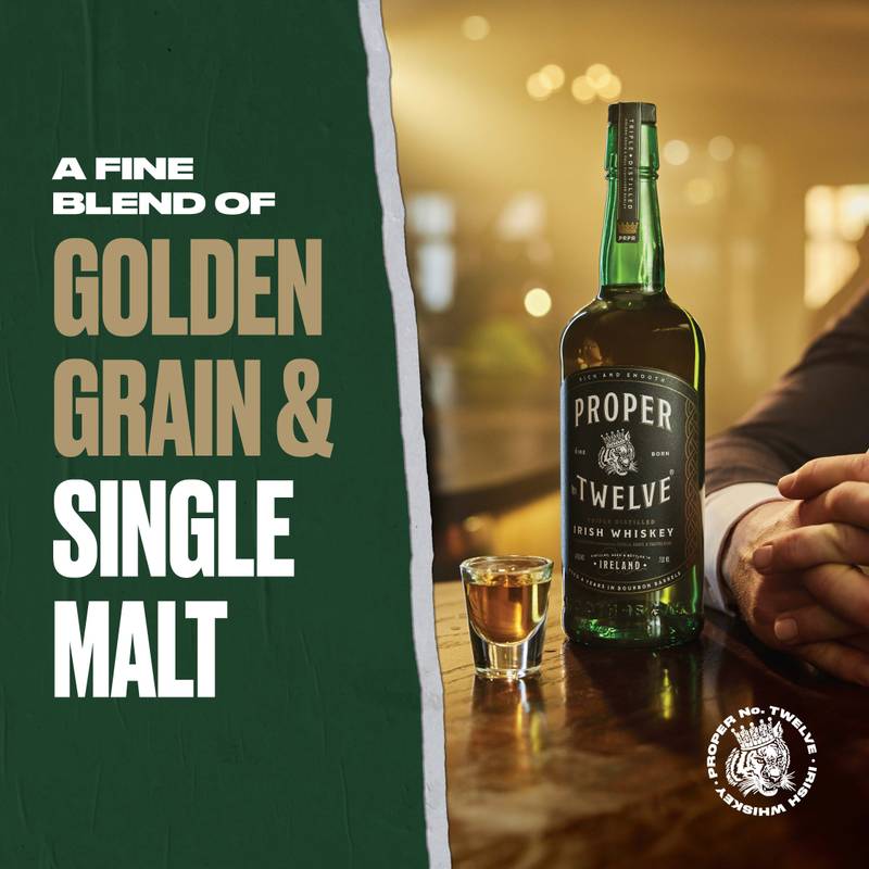 Proper No. Twelve Irish Whiskey 1.75L (80 Proof)