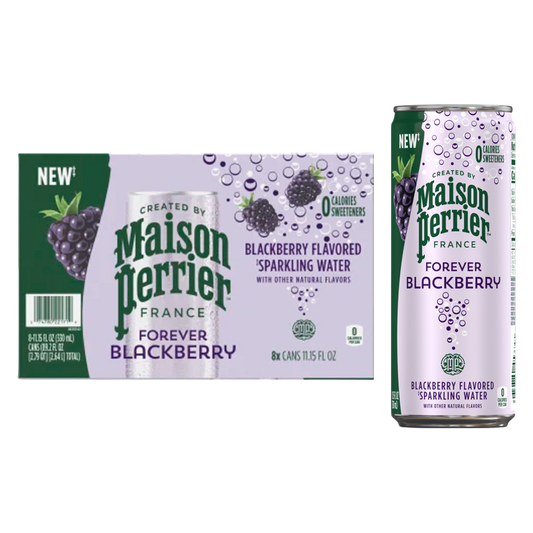 Maison Perrier Sparkling Forever Blackberry 8pk 11.15oz Can