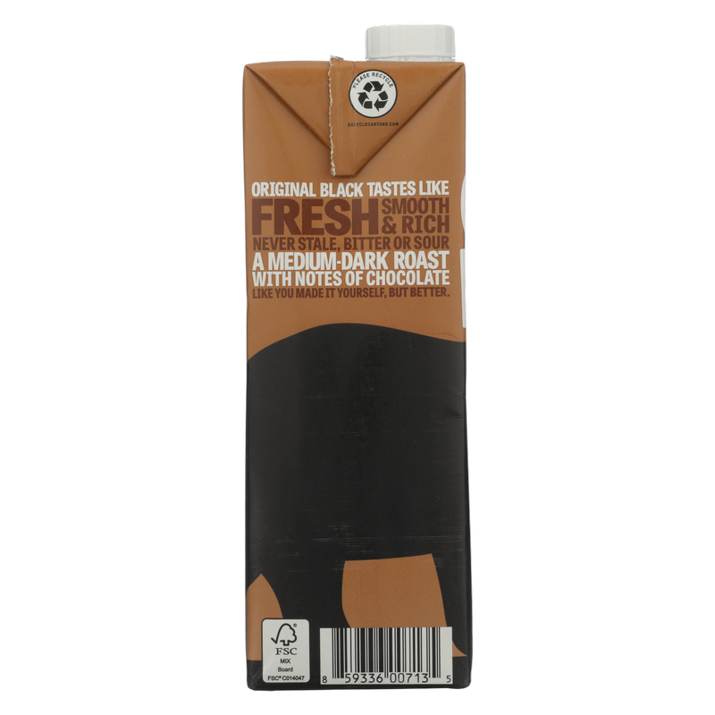 Wandering Bear Straight Black Cold Brew Coffee 32oz