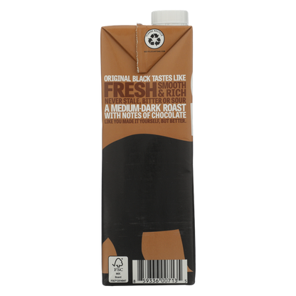Wandering Bear Straight Black Cold Brew Coffee 32oz