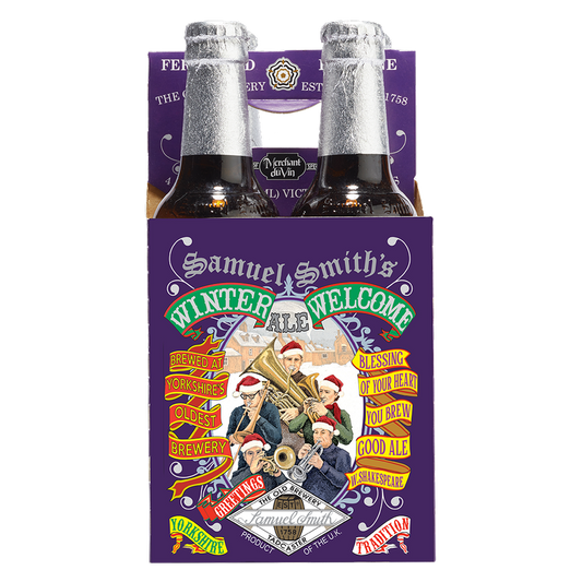 Samuel Smith Winter Welcome Ale 4pk 12oz Btl