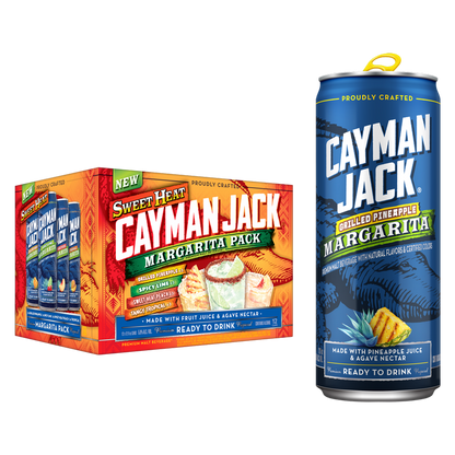 Cayman Jack Sweet Heat Variety 12pk 12oz Can 5.8% ABV