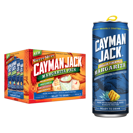 Cayman Jack Sweet Heat Variety 12pk 12oz Can 5.8% ABV