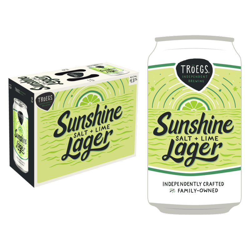 Troegs Salt and Lime 12pk 12oz Can