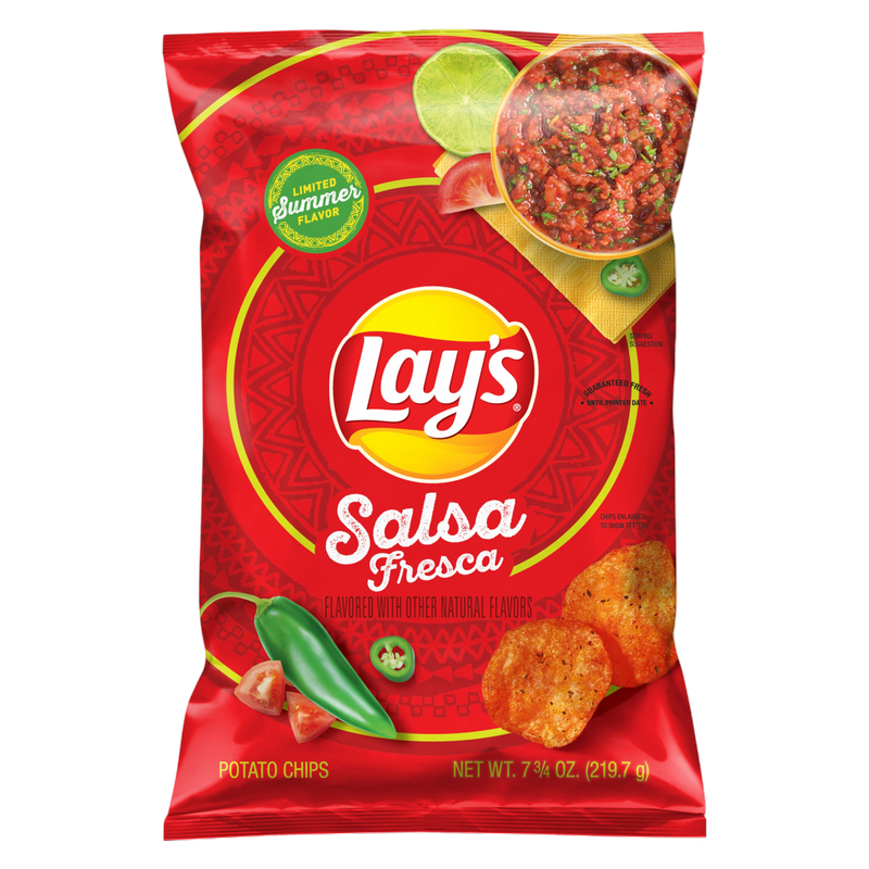 Lay's Salsa Fresca, 7.75oz
