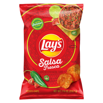 Lay's Salsa Fresca, 7.75oz