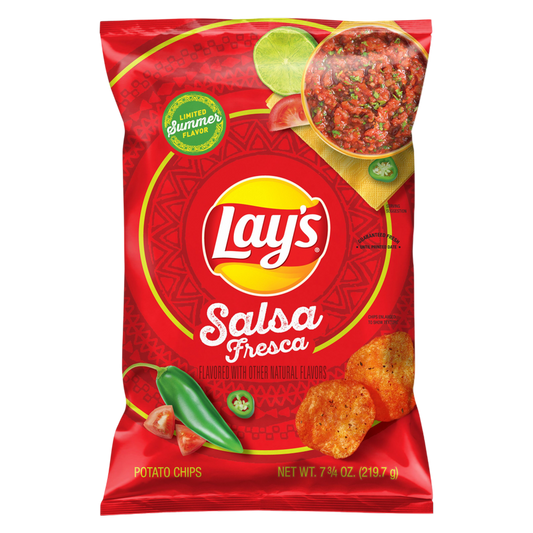 Lay's Salsa Fresca, 7.75oz