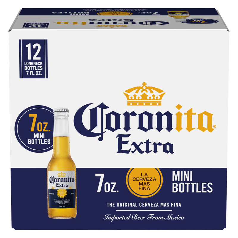 Coronita Extra 12pk 7oz Bottle
