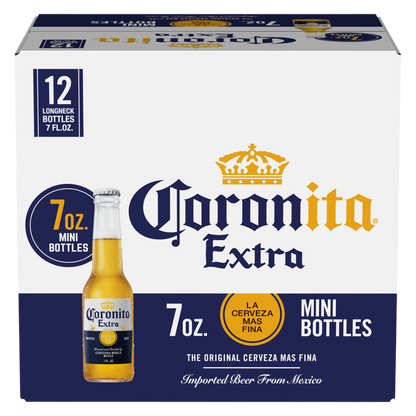 Coronita Extra 12pk 7oz Bottle