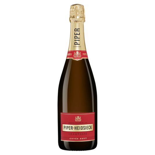Piper-Heidsieck Champagne Cuvee Brut 750ml 12% ABV