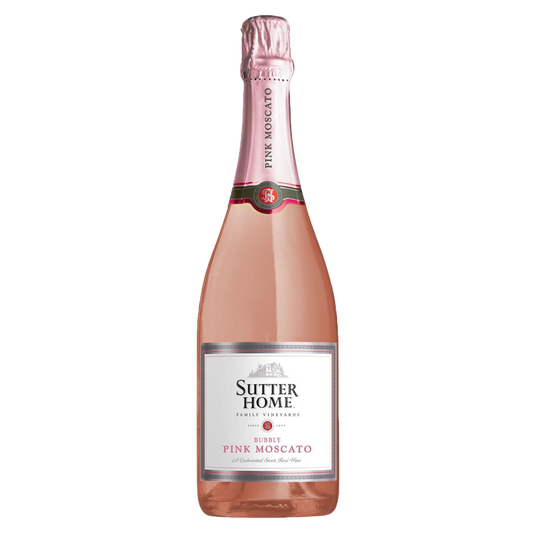 DNU Sutter Home Pink Bubbly Moscato 750 ml