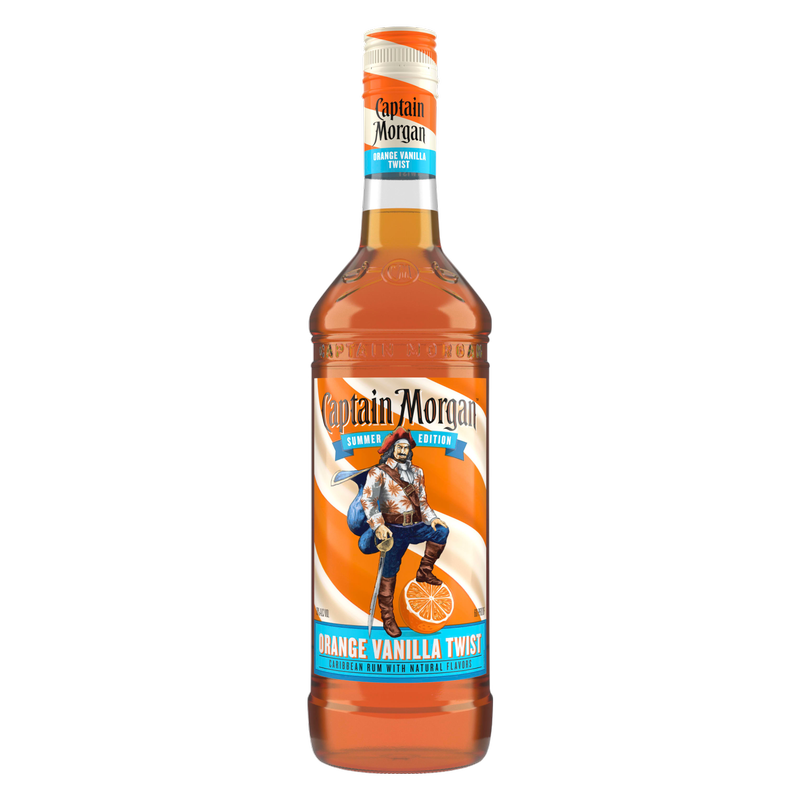 Captain Morgan Orange Vanilla Twist 750ml (60 Proof)