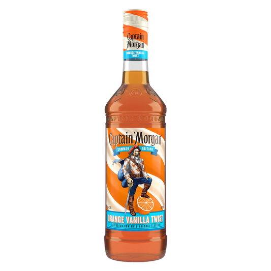 Captain Morgan Orange Vanilla Twist 750ml (60 Proof)