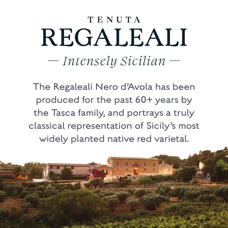 Regaleali Rosso 750ml