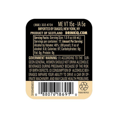 Old Parr 18Yr Blended Scotch Whiskey (80 proof)