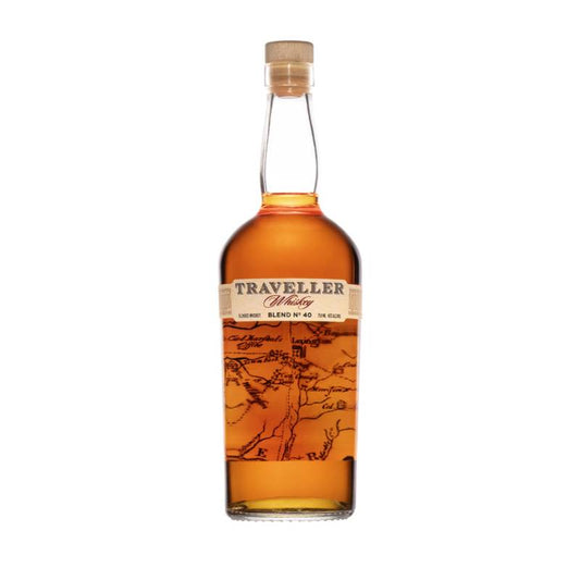Traveller Whiskey 750ml (90 proof)