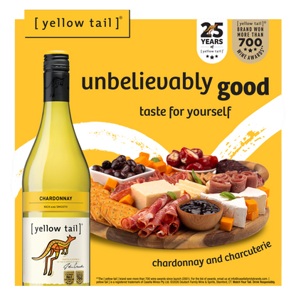 Yellow Tail Chardonnay 750ml