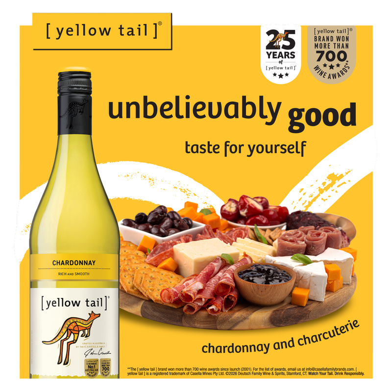 Yellow Tail Chardonnay 1.5L
