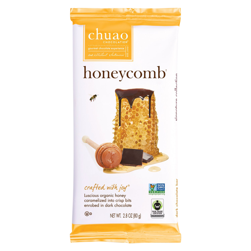 Chuao Chocolatier Honeycomb Bar 2.8 Oz