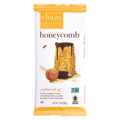 Chuao Chocolatier Honeycomb Bar 2.8 Oz