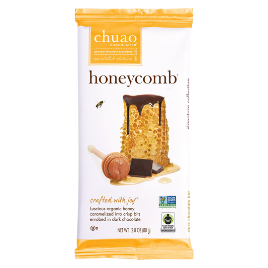 Chuao Chocolatier Honeycomb Bar 2.8 Oz