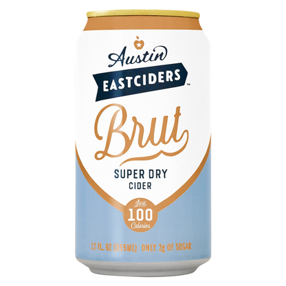 Austin Eastciders Original Dry 6pk 12oz Can 5.0% ABV