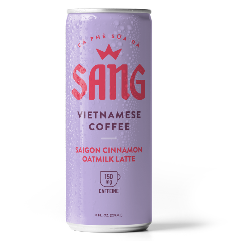 Sang Cinnamon Oatmilk Latte 8oz Can