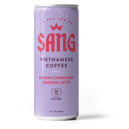 Sang Cinnamon Oatmilk Latte 8oz Can