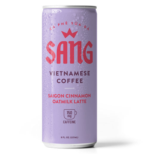 Sang Cinnamon Oatmilk Latte 8oz Can