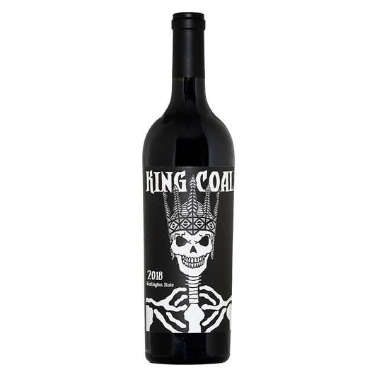 K Vintners King Coal Red Blend 750ml