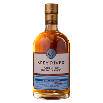Spey River Single Malt Sherry Cask Scotch Whisky 750ml