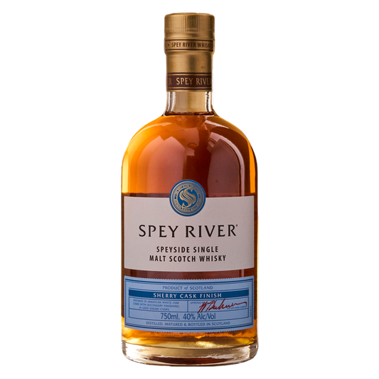 Spey River Single Malt Sherry Cask Scotch Whisky 750ml