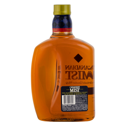 Canadian Mist Canadian Whisky Plastic 1.75L (80 Proof)