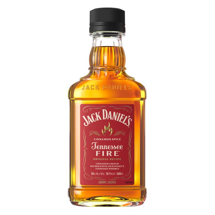 Jack Daniel's Tennessee Fire Whiskey 200ml